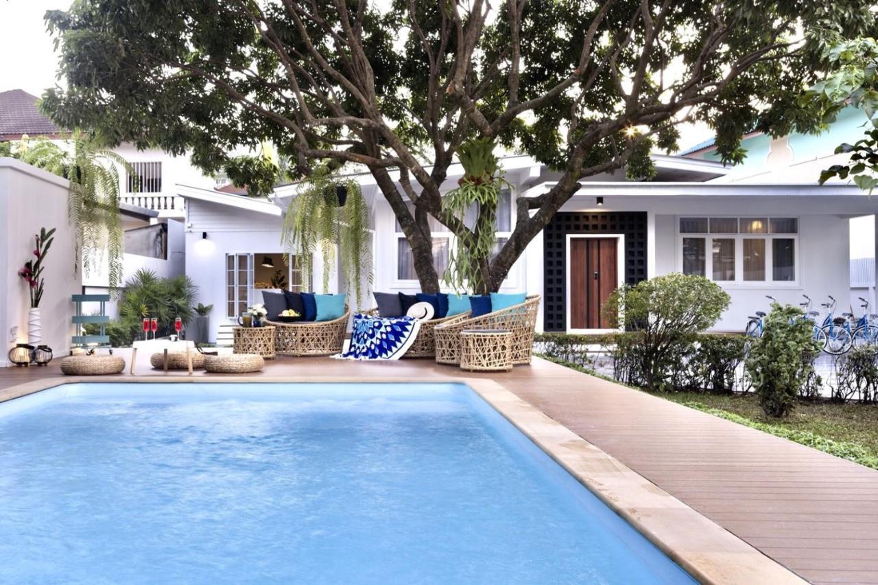 Villa 89 Nimman Чиангмай Экстерьер фото
